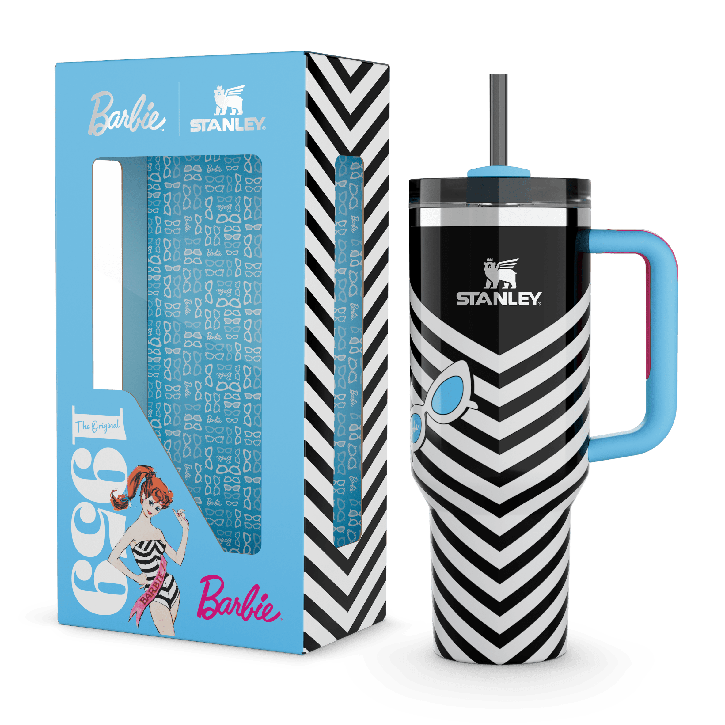The Barbie™ x Stanley Icon Quencher | 1.18L