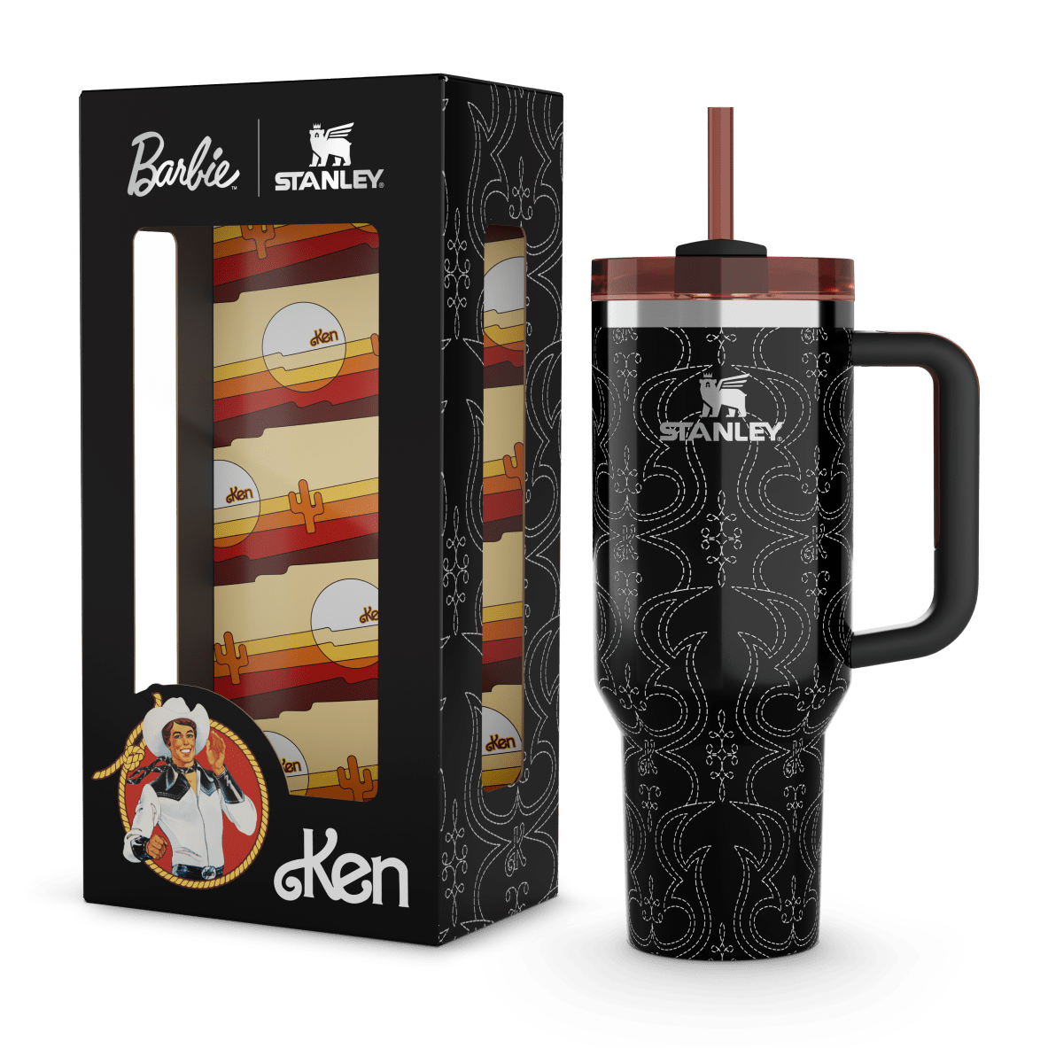 The Barbie™ x Stanley Icon Quencher | 1.18L