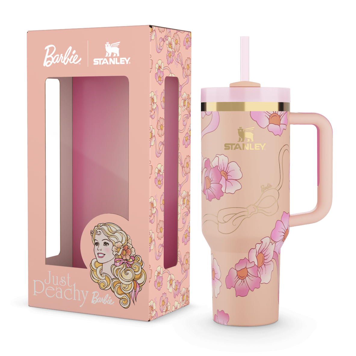 The Barbie™ x Stanley Icon Quencher | 1.18L