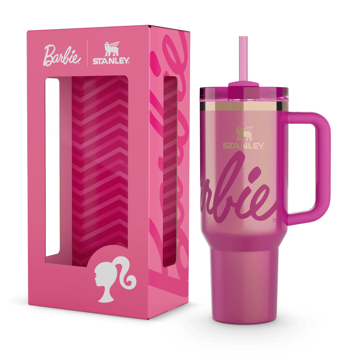 The Barbie™ x Stanley Icon Quencher | 1.18L