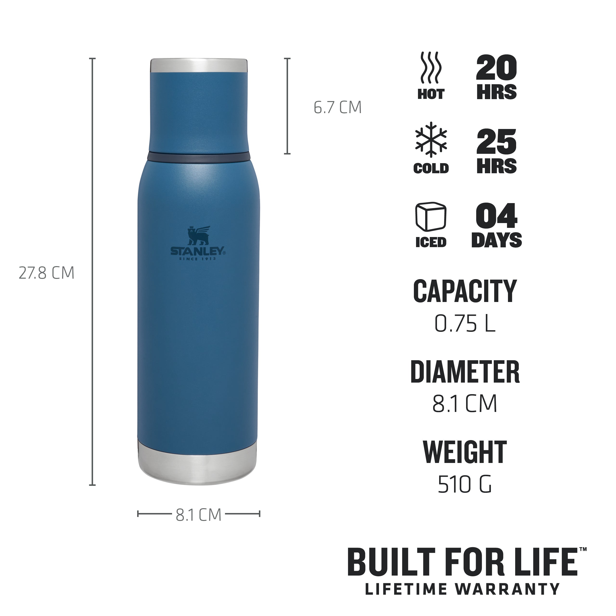 Adventure To-Go Bottle | 0.75L