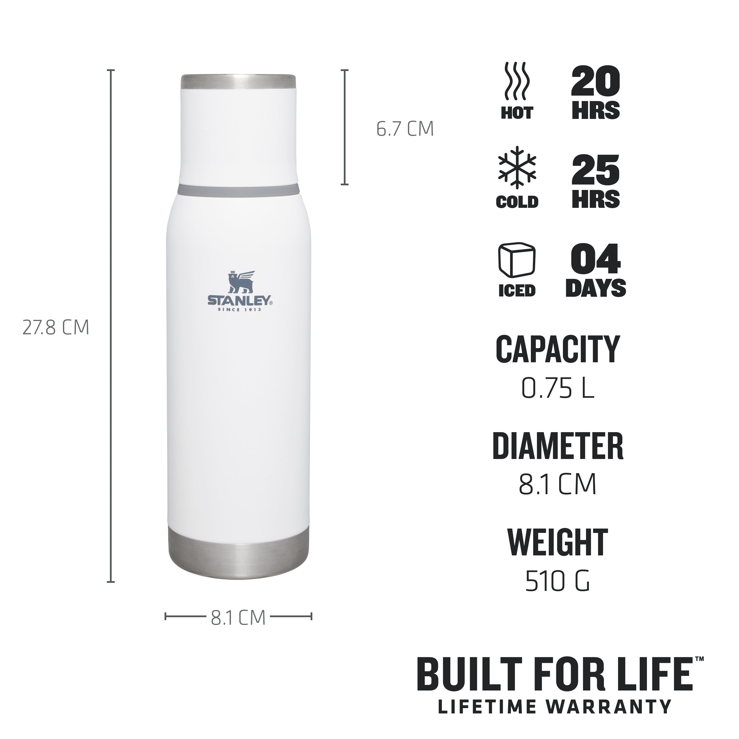 Adventure To-Go Bottle | 0.75L