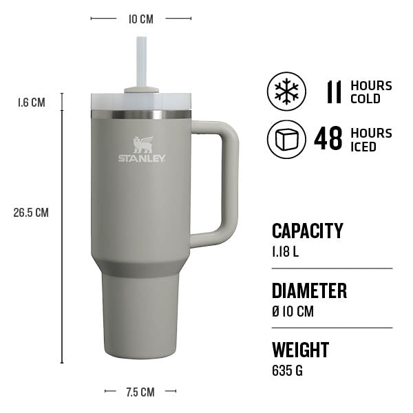 Quencher® H2.0 FlowState™ Tumbler | 1.18L