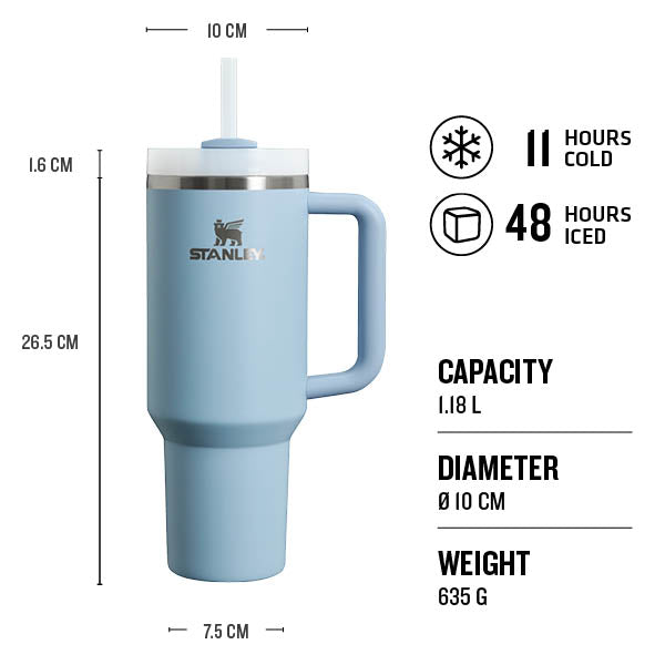 Quencher® H2.0 FlowState™ Tumbler | 1.18L