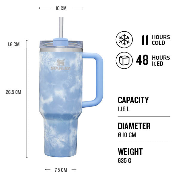 Quencher® H2.0 FlowState™ Tumbler | 1.18L