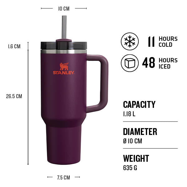 Quencher® H2.0 FlowState™ Tumbler | 1.18L