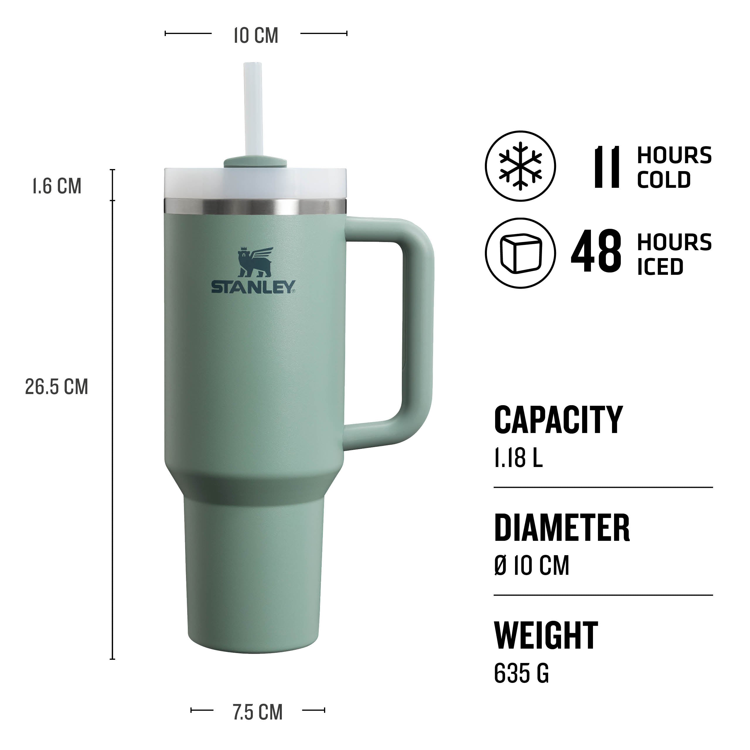 Quencher® H2.0 FlowState™ Tumbler | 1.18L