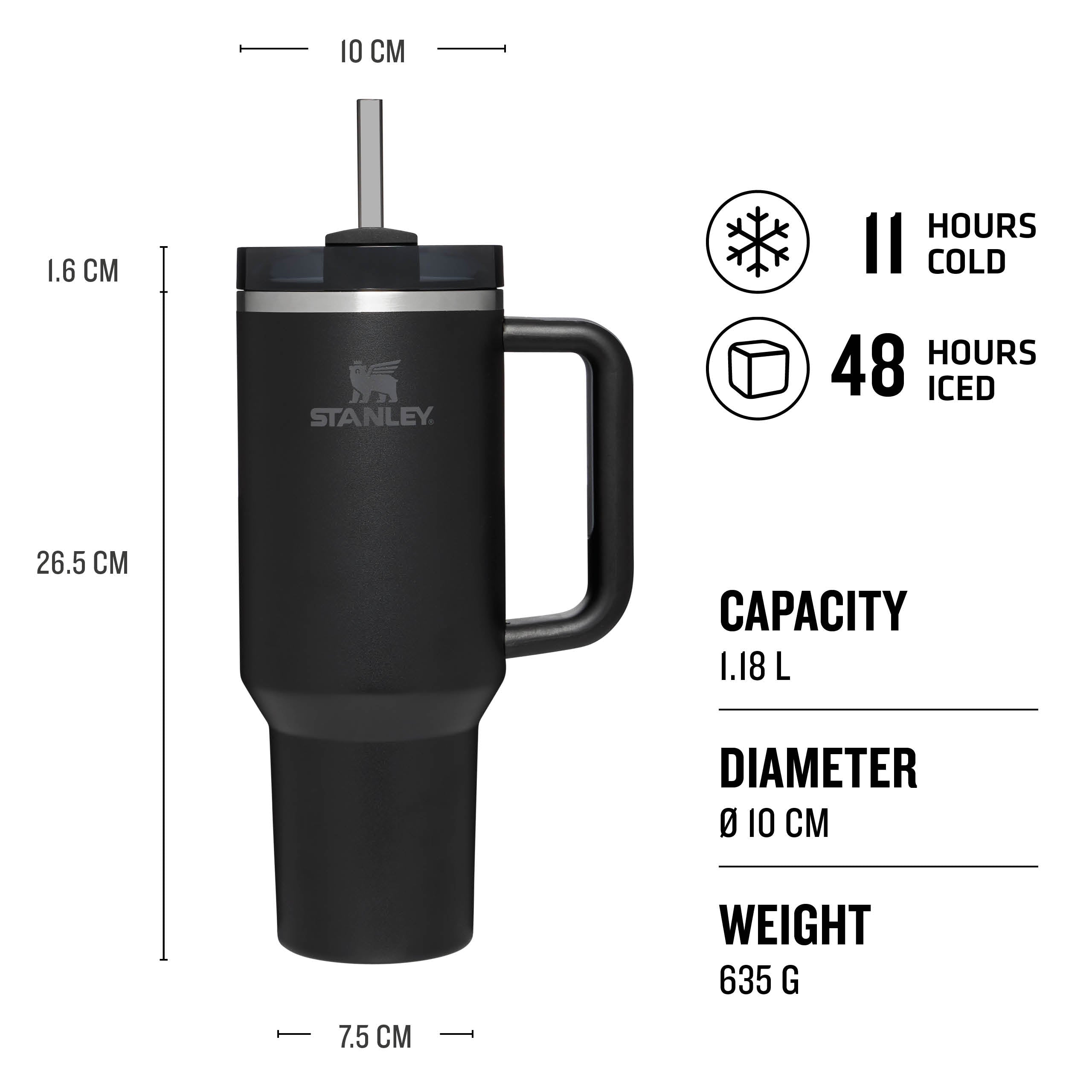 Quencher® H2.0 FlowState™ Tumbler | 1.18L