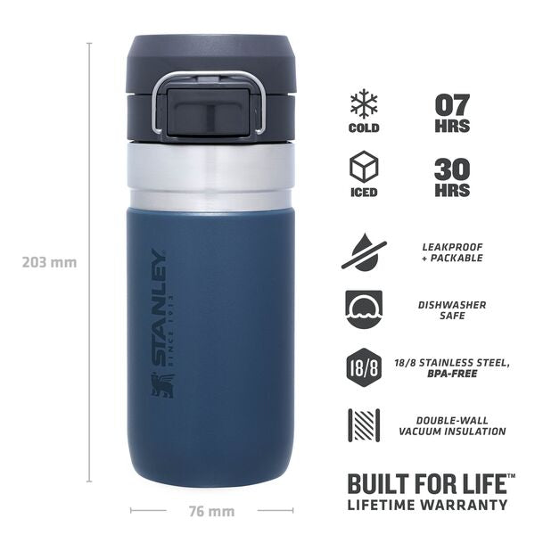 Go Quick Flip Water Bottle | 0.47L