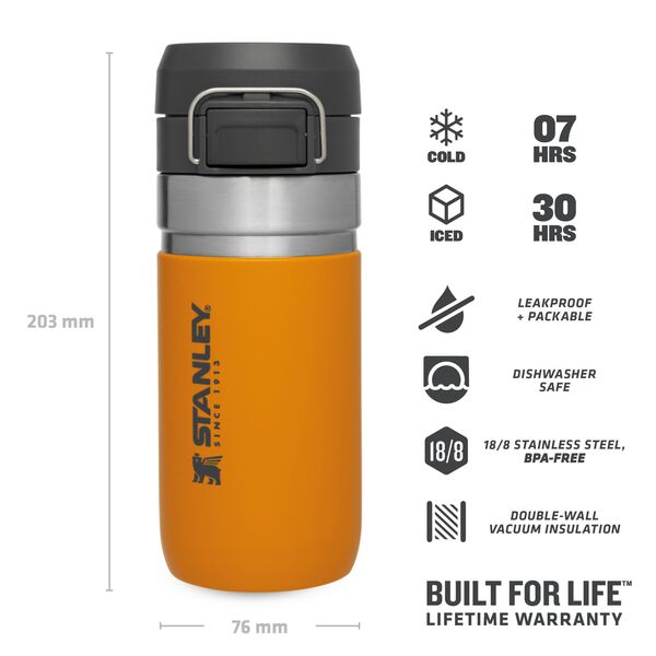 Go Quick Flip Water Bottle | 0.47L