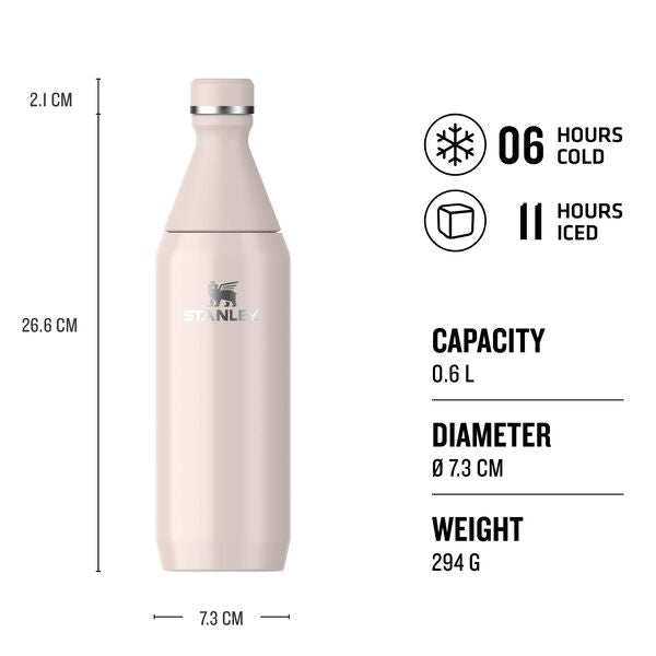 The All Day Slim Bottle 0.6L