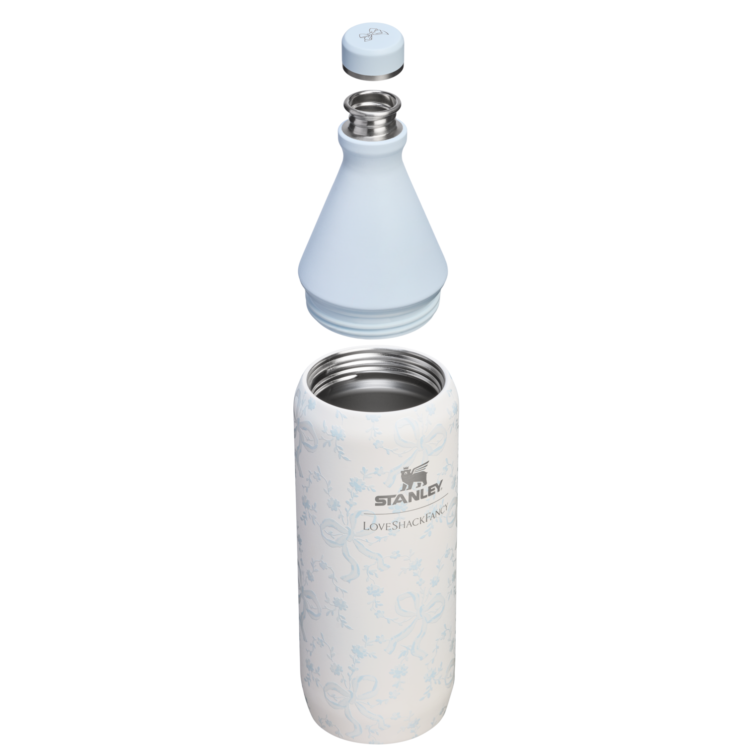 Stanley 1913 x LoveShackFancy All Day Slim Bottle | 1L