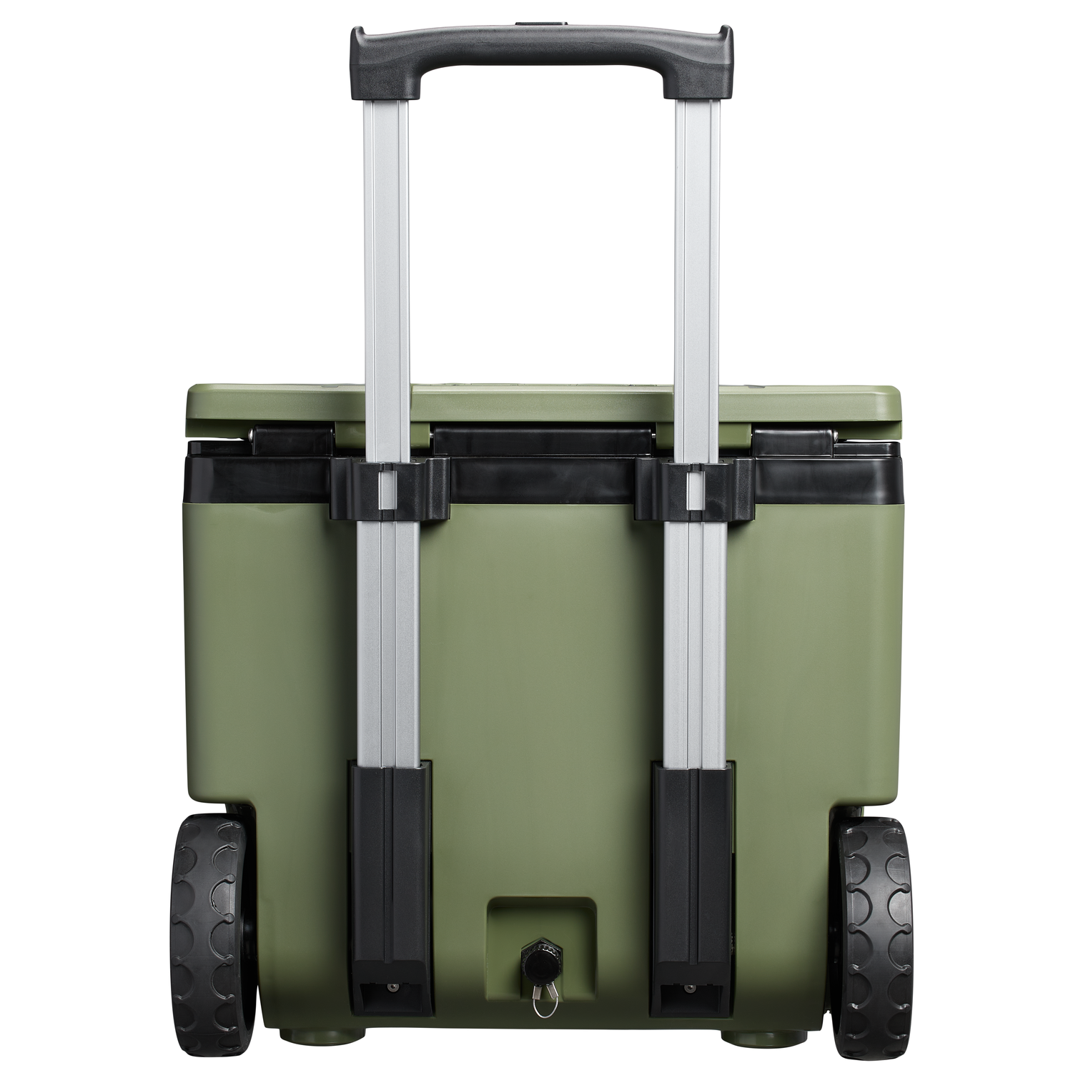 Easy-Carry Outdoor Wheeled Cooler | 47.3L