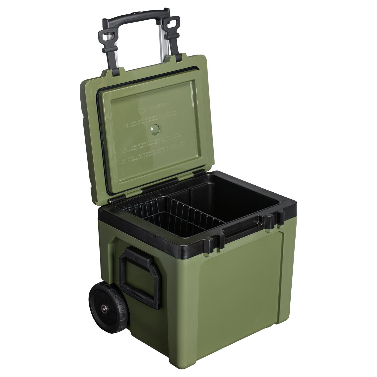 Easy-Carry Outdoor Wheeled Cooler | 47.3L