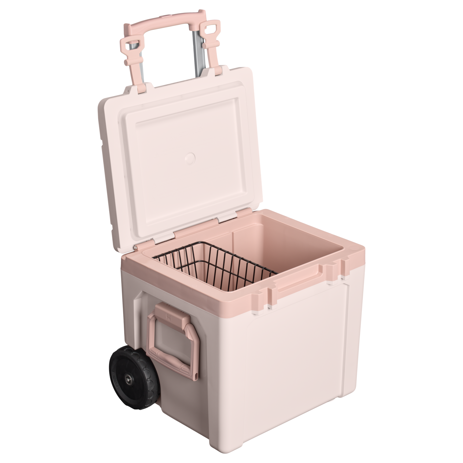 Easy-Carry Outdoor Wheeled Cooler | 47.3L