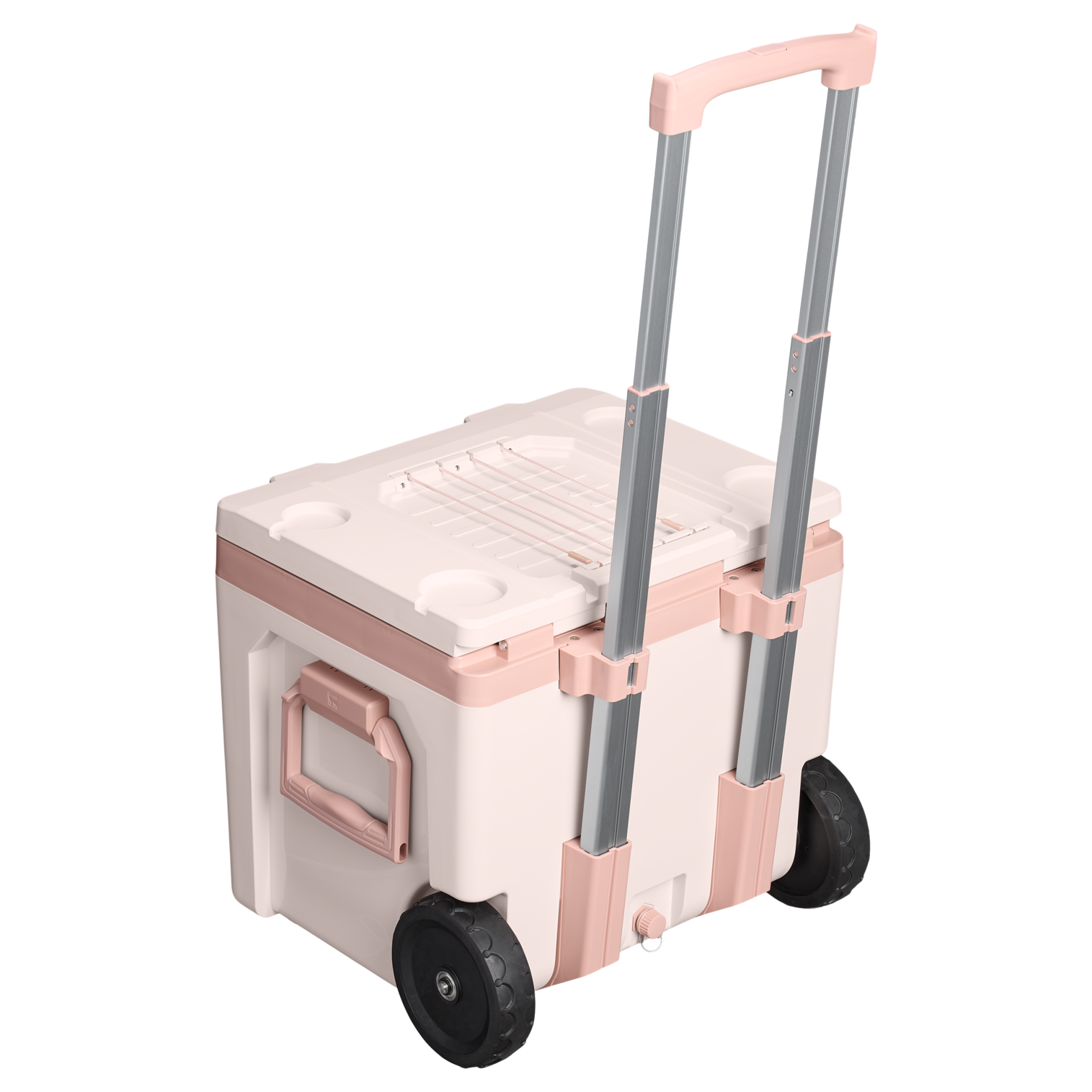 Easy-Carry Outdoor Wheeled Cooler | 47.3L