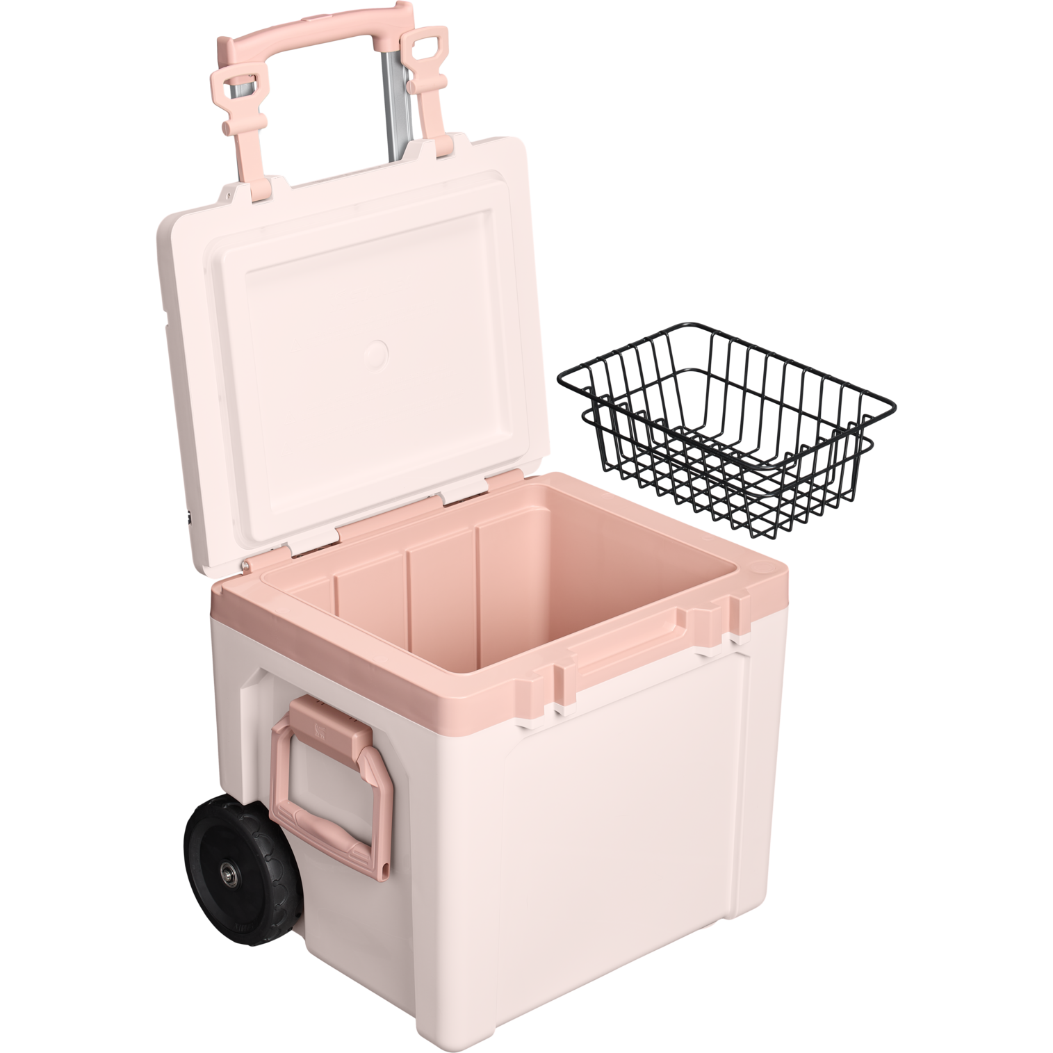 Easy-Carry Outdoor Wheeled Cooler | 47.3L