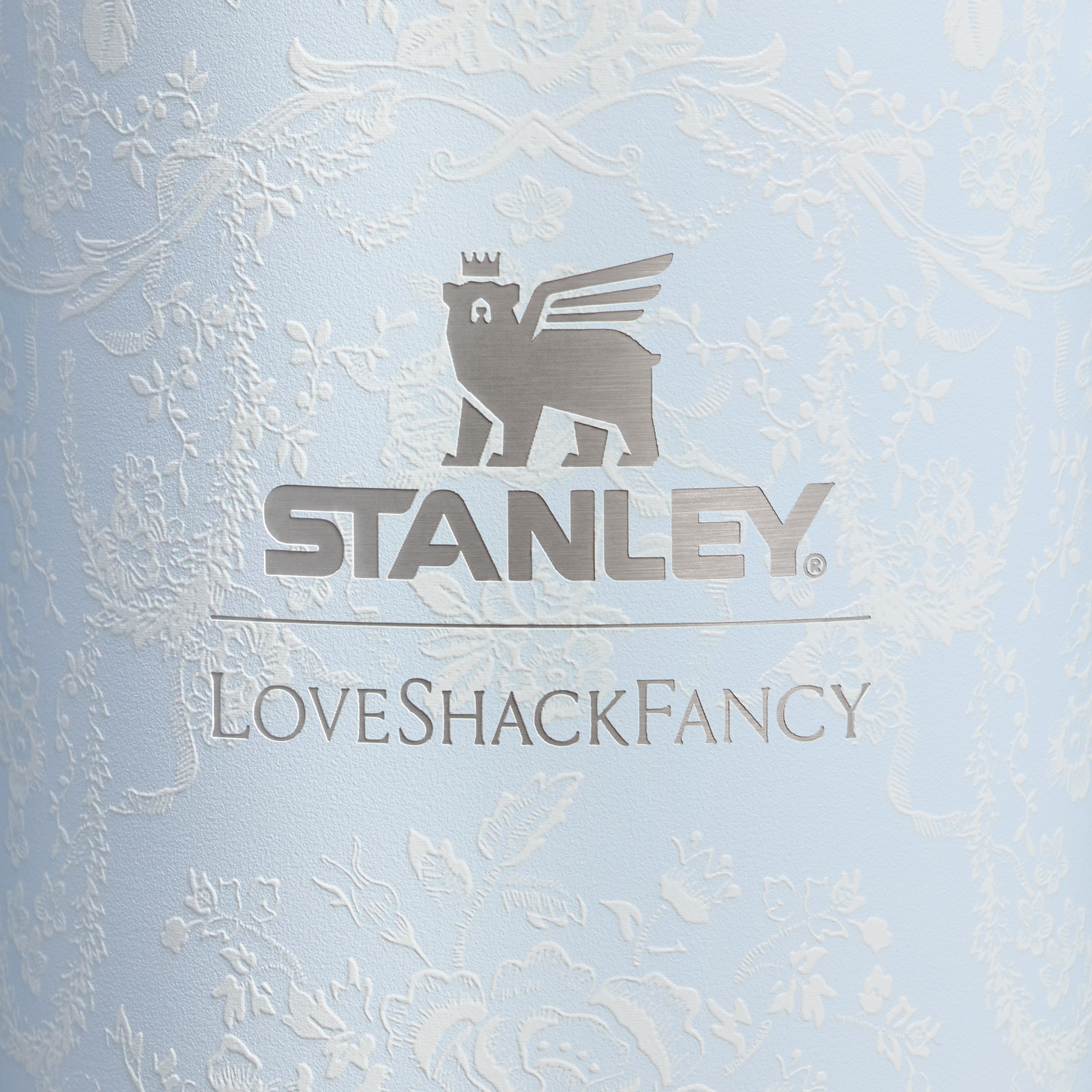 Stanley 1913 x LoveShackFancy Quencher® H2.0 FlowState™ Tumbler | 1.18L